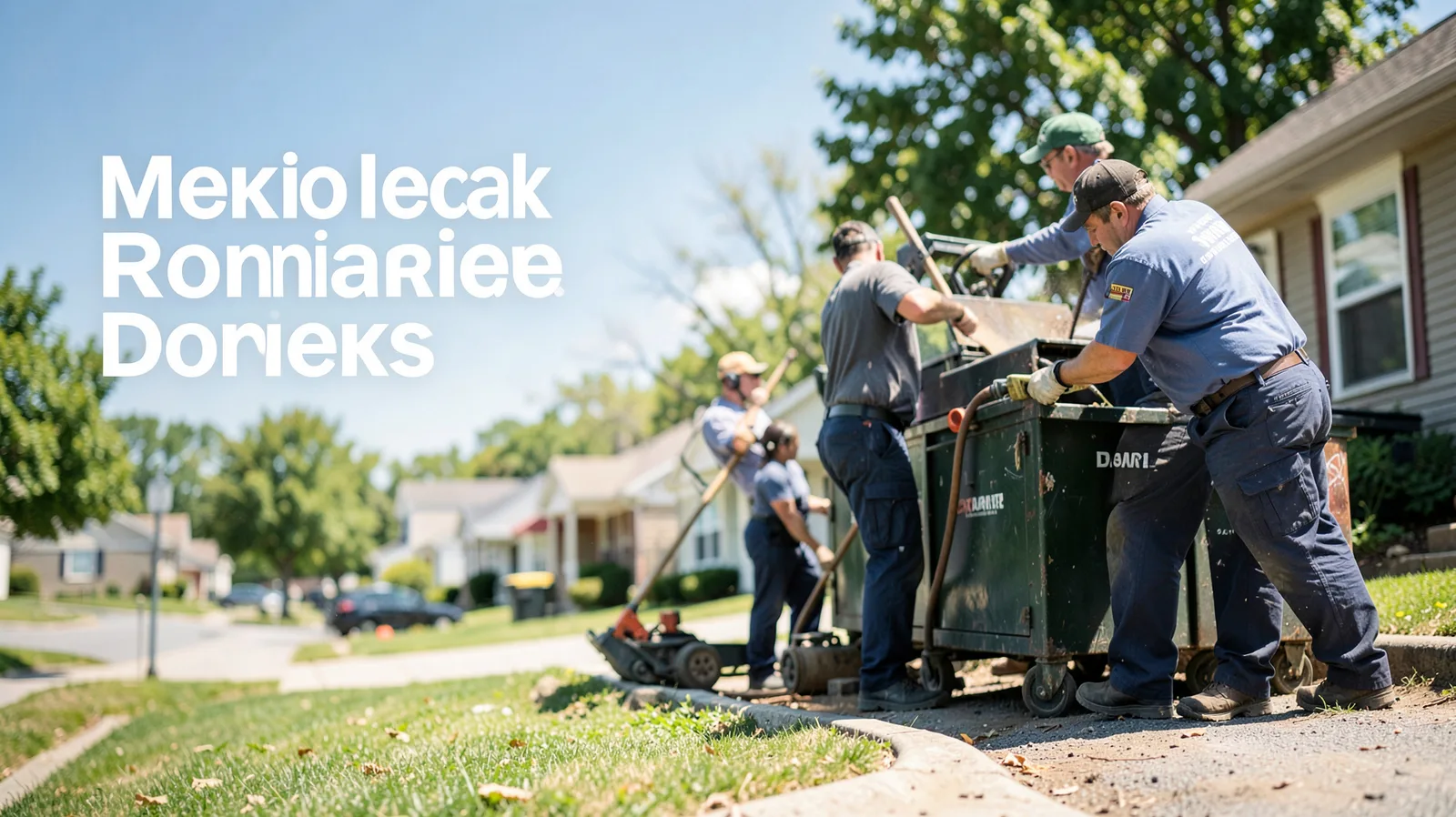 Garbage Disposal Repair in Woodbridge, NJ near me